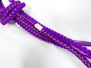 未使用品　正絹　手組帯締め